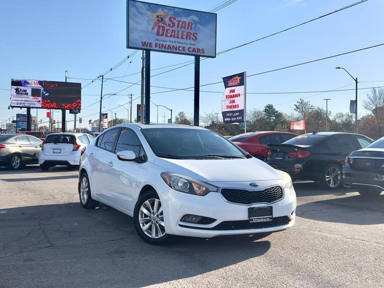 Used 2014 Kia Forte SUNROOF H-SEATS LOADED! WE FINANCE ALL CREDIT! for sale in London, ON