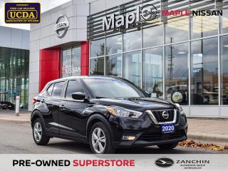Used 2020 Nissan Kicks S|Bluetooth|Blind Spot|Lane Departure Warning for sale in Maple, ON