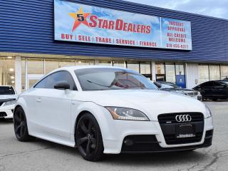 Used 2013 Audi TT NAV LEATHER H-SEATS LOADED! WE FINANCE ALL CREDIT! for sale in London, ON