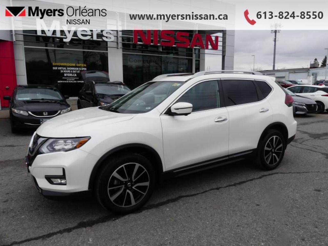 Used 2019 Nissan Rogue AWD SL w/Platinum & Reserve Interior Pkg  Low Km for sale in Orleans, ON