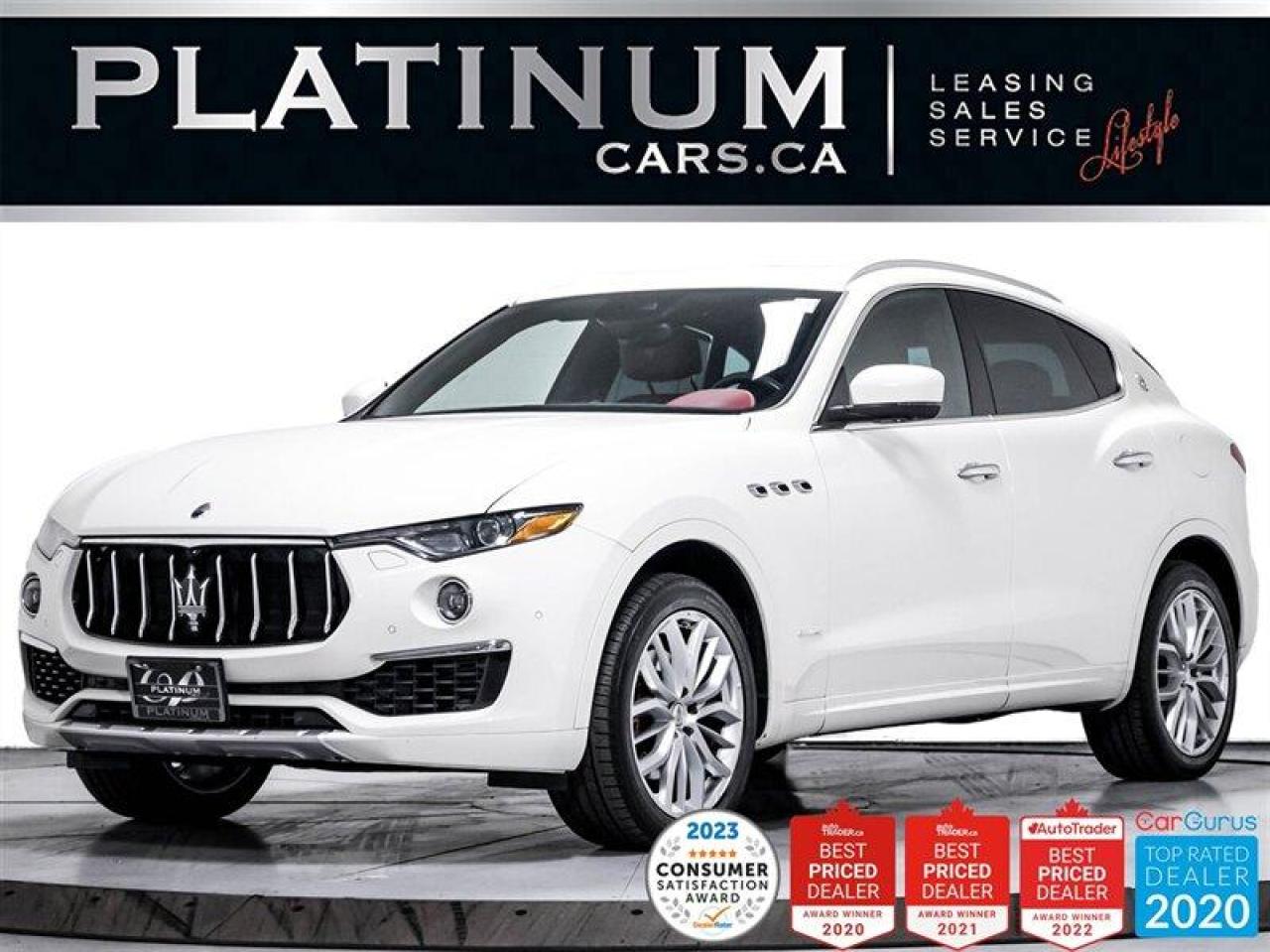 Used 2019 Maserati Levante GRANLUSSO,AWD,DRIVER ASSIST,CLIMATE PKG,360 CAM for sale in Toronto, ON