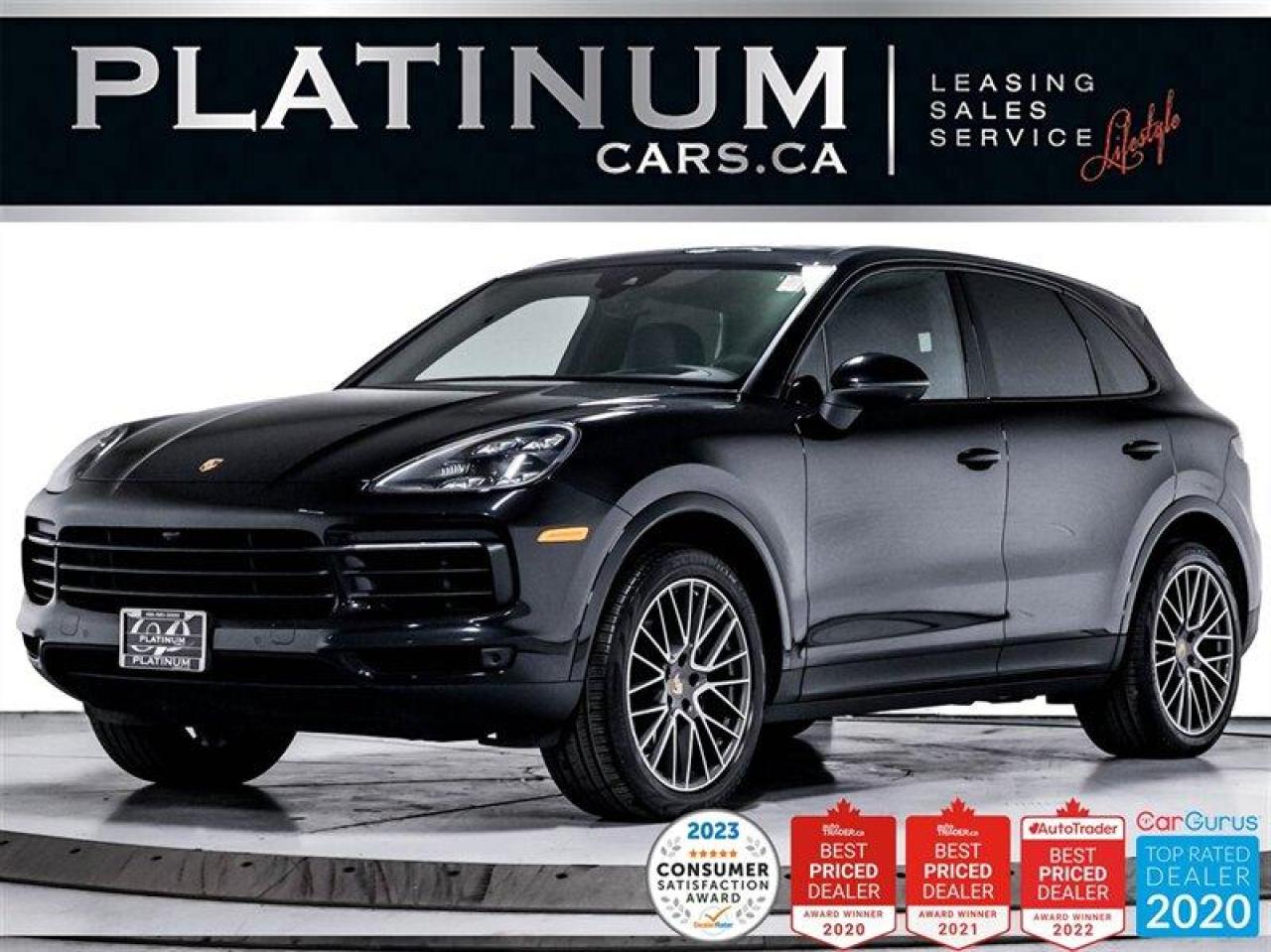 Used 2020 Porsche Cayenne SUV, 335HP, AWD, PREMIUM PLUS PKG, CARBONFIBRE PKG for sale in Toronto, ON