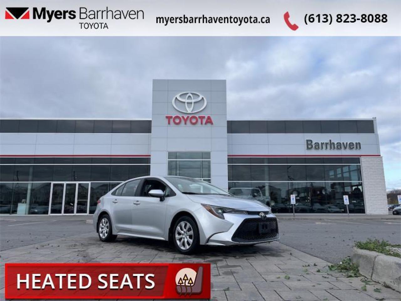 Used 2022 Toyota Corolla LE  - Heated Seats - $206 B/W for sale in Ottawa, ON