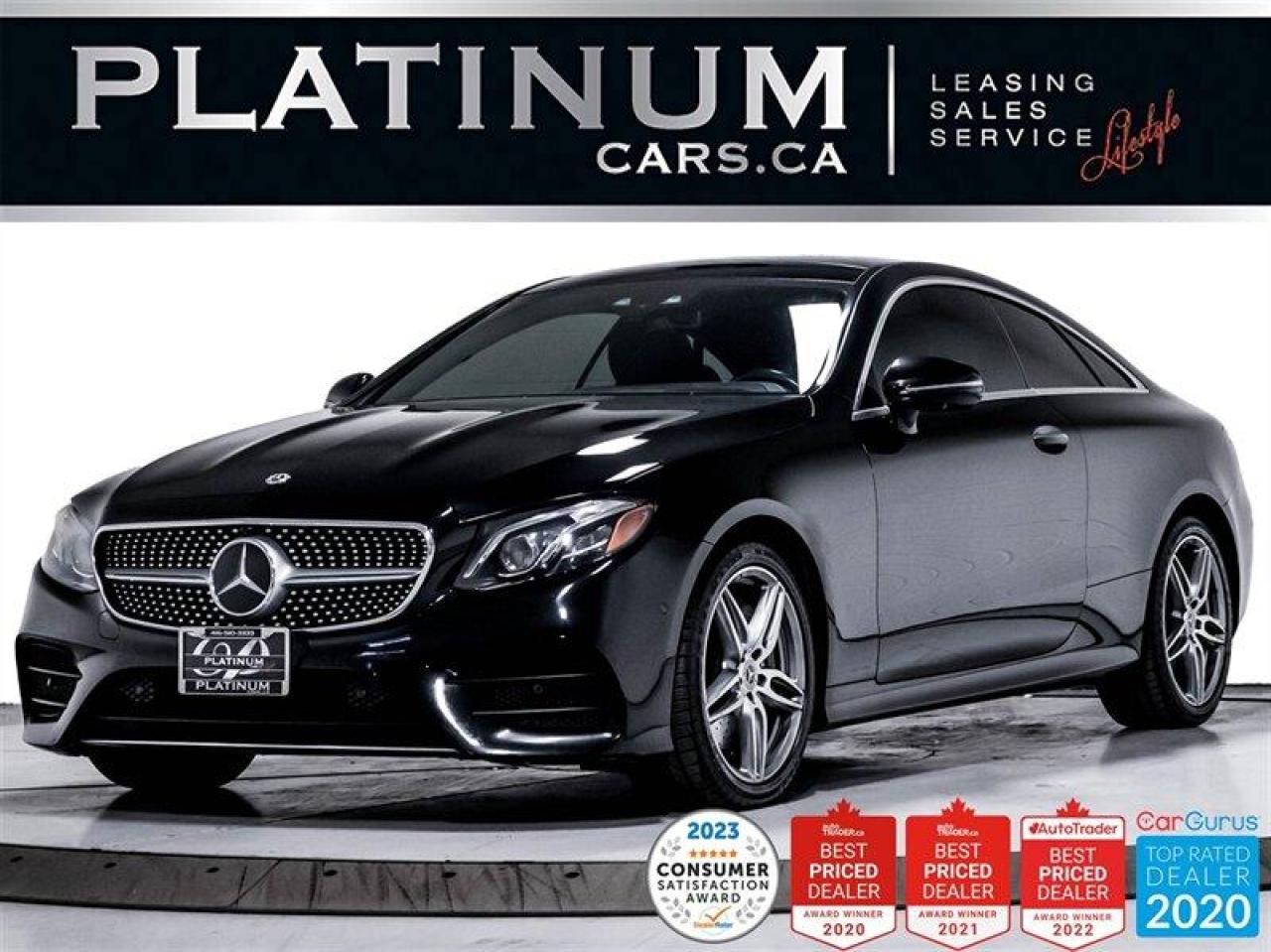 Used 2018 Mercedes-Benz E-Class E400 4MATIC,AMG SPORT,BURMESTER,RED\BLK INTERIOR for sale in Toronto, ON