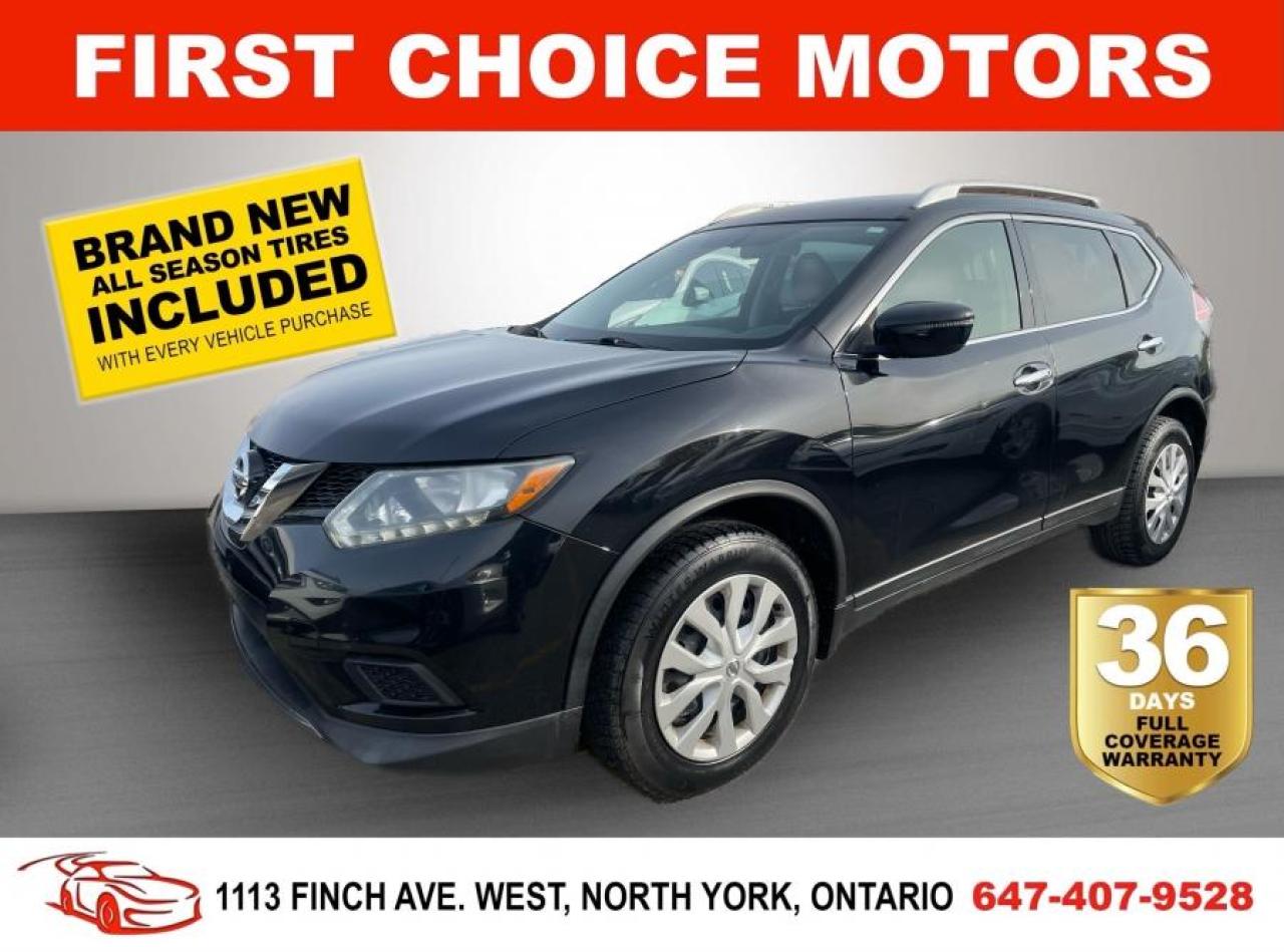 2016 Nissan Rogue S ~AUTOMATIC, FULLY CERTIFIED WITH WARRANTY!!!~ - Photo #1