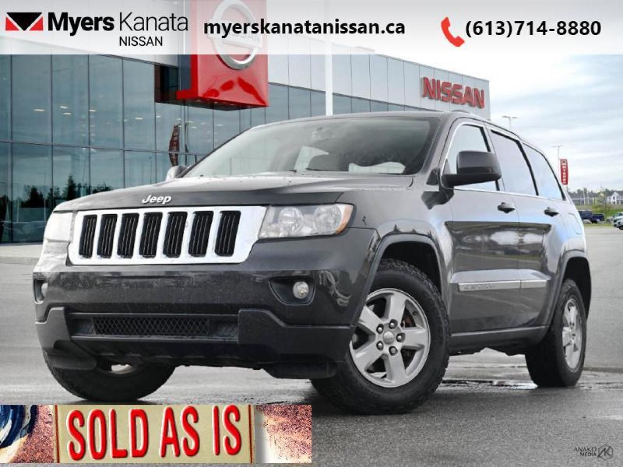Used 2011 Jeep Grand Cherokee LAREDO  Sold AS-IS for sale in Kanata, ON