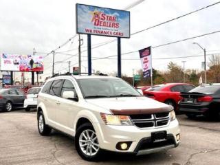 Used 2015 Dodge Journey NAV SUNROOF H-SEATS LOADED! WE FINANCE ALL CREDIT! for sale in London, ON