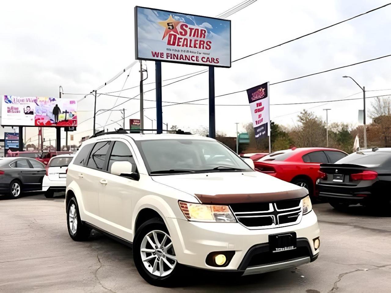 Used 2015 Dodge Journey SXT NAV ROOF Mint 7 SEATS WE FINANCE ALL CREDIT for sale in London, ON