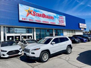 Used 2015 Jeep Cherokee NAV LEATHER PANOROOF LOADED WE FINANCE ALL CREDIT! for sale in London, ON