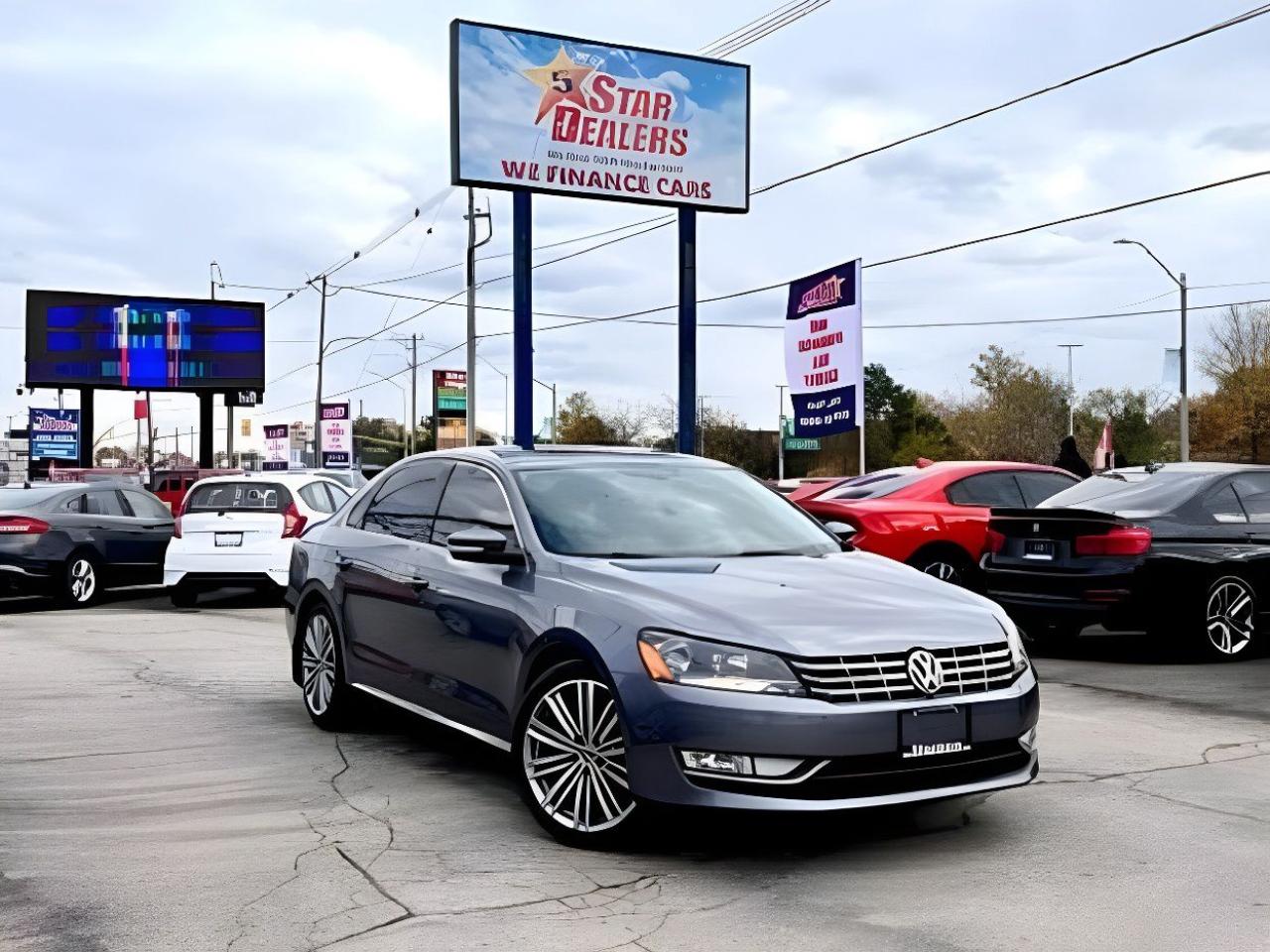 EXCELLENT CONDITION NAV LEATHER SUNROOF LOADED WITH EXTRA OPTIONS ! WE FINANCE ALL CREDIT! 700+ VEHICLES IN STOCK
Instant Financing Approvals CALL OR TEXT 519+702+8888! Our Team will secure the Best Interest Rate from over 30 Auto Financing Lenders that can get you APPROVED! We also have access to in-house financing and leasing to help restore your credit.
Financing available for all credit types! Whether you have Great Credit, No Credit, Slow Credit, Bad Credit, Been Bankrupt, On Disability, Or on a Pension,  for your car loan Guaranteed! For Your No Hassle, Same Day Auto Financing Approvals CALL OR TEXT 519+702+8888!
$0 down options available with low monthly payments! At times a down payment may be required for financing. Apply with Confidence at https://www.5stardealer.ca/finance-application/ Looking to just sell your vehicle? WE BUY EVERYTHING EVEN IF YOU DONT BUY OURS: https://www.5stardealer.ca/instant-cash-offer/
The price of the vehicle includes a $480 administration charge. HST and Licensing costs are extra.
*Standard Equipment is the default equipment supplied for the Make and Model of this vehicle but may not represent the final vehicle with additional/altered or fewer equipment options.