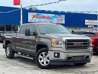 Used 2014 GMC Sierra 1500 4WD Crew Cab SLT LEATHER NAV WE FINANCE ALL CREDIT for sale in London, ON