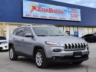 Used 2014 Jeep Cherokee FWD NAV MINT LOADED! WE FINANCE ALL CREDIT! for sale in London, ON