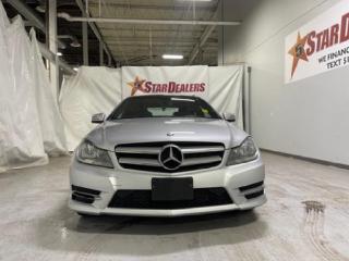 Used 2012 Mercedes-Benz C-Class CERTIFIED NAV LEATHER PANO WE FINANCE ALL CREDIT for sale in London, ON