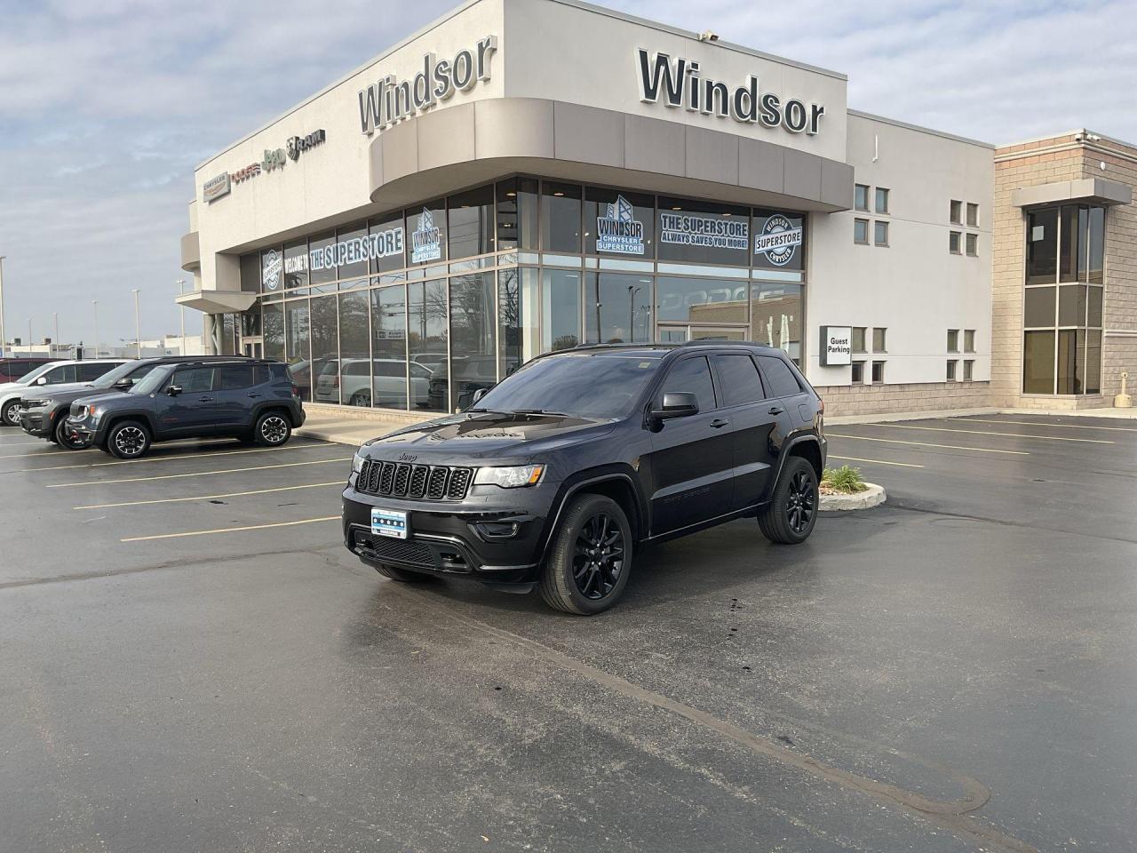 Used 2021 Jeep Grand Cherokee  for sale in Windsor, ON