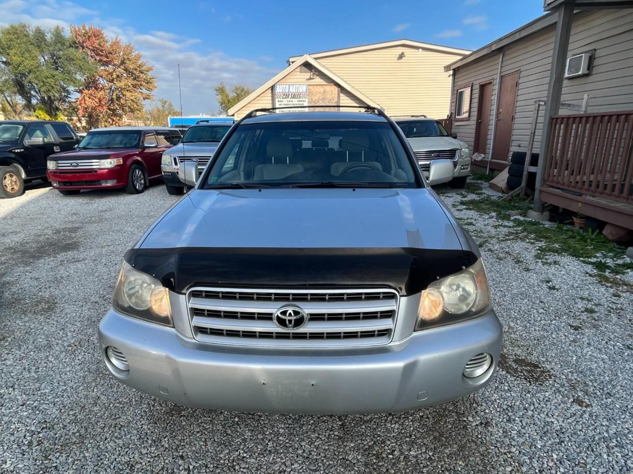 Used 2002 Toyota Highlander 4dr V6 4WD for sale in Windsor, ON