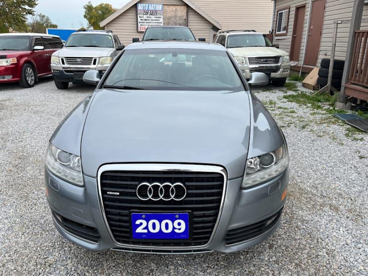 Used 2009 Audi A6 4dr Sdn 3.0L quattro with Safety and Warranty, Financing available for sale in Windsor, ON