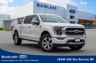 New 2023 Ford F-150 PLATINUM for sale in Surrey, BC