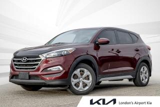 Awards:<br>  * JD Power Canada Initial Quality Study (IQS) Odometer is 1547 kilometers below market average! Ruby Wine 2018 Hyundai Tucson AWD 6-Speed Automatic with Overdrive 2.0L I4 DGI DOHC 16V ULEV II 164hp<br><br>AWD, Electronic Stability Control, Exterior Parking Camera Rear, Fully automatic headlights, Heated door mirrors, Heated front seats, Power windows, Remote keyless entry, Speed control, Split folding rear seat, Steering wheel mounted audio controls, Traction control, Wheels: 17 x 7.0J Steel.<br><br><br>Reviews:<br>  * Most owners say this era of Tucson attracted their attention with unique exterior styling, and sealed the deal with a great balance of comfortable ride quality and sporty, spirited driving dynamics. Bang-for-the-buck was highly rated as well. Source: autoTRADER.ca Sale Price is Plus 13% HST, Financing Available OAC (On Approved Credit).