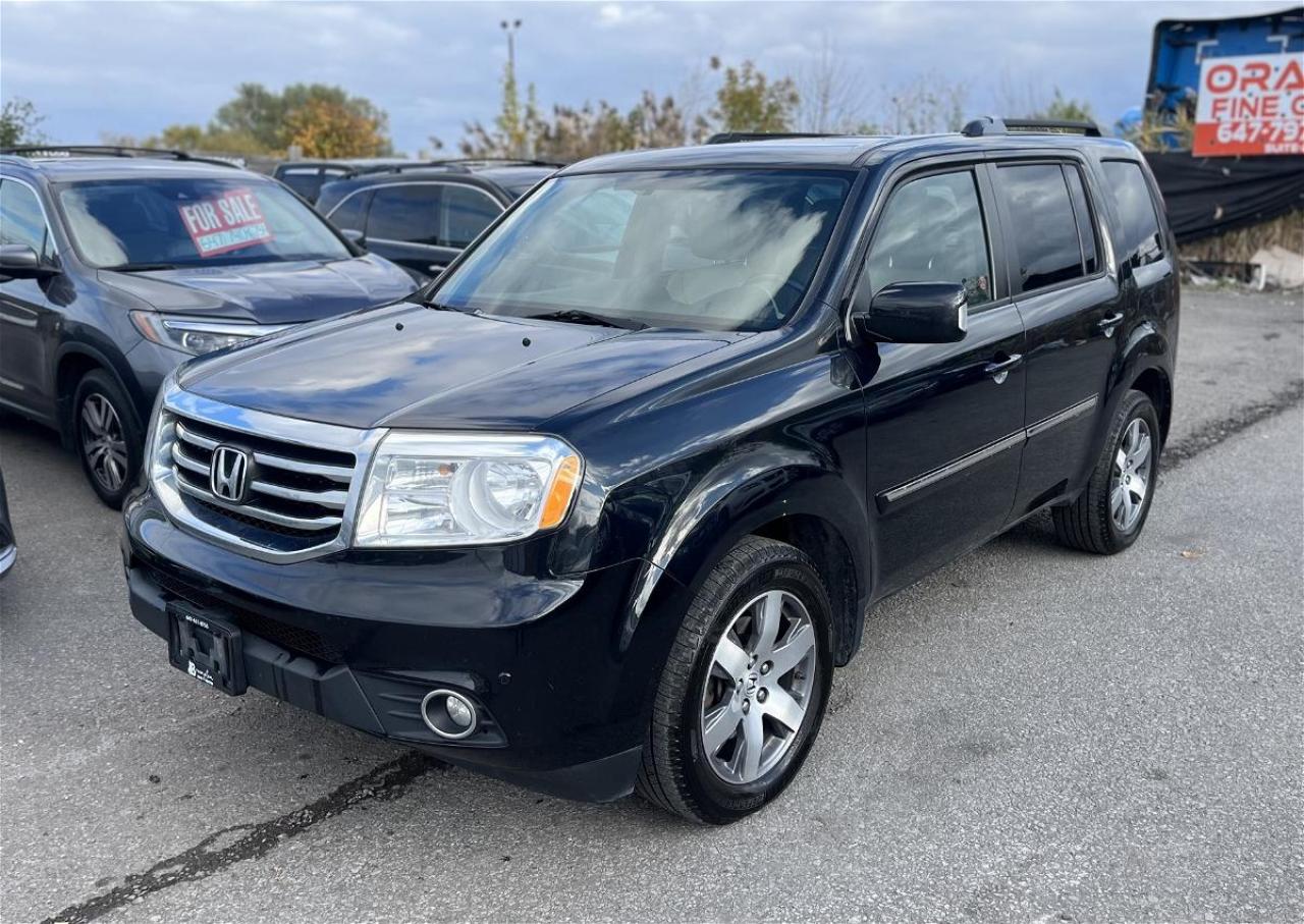 Used 2013 Honda Pilot Touring for sale in Brampton, ON