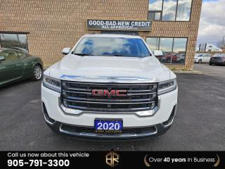 Used 2020 GMC Acadia No Accidents | SLE1 | 7 Seater for sale in Bolton, ON