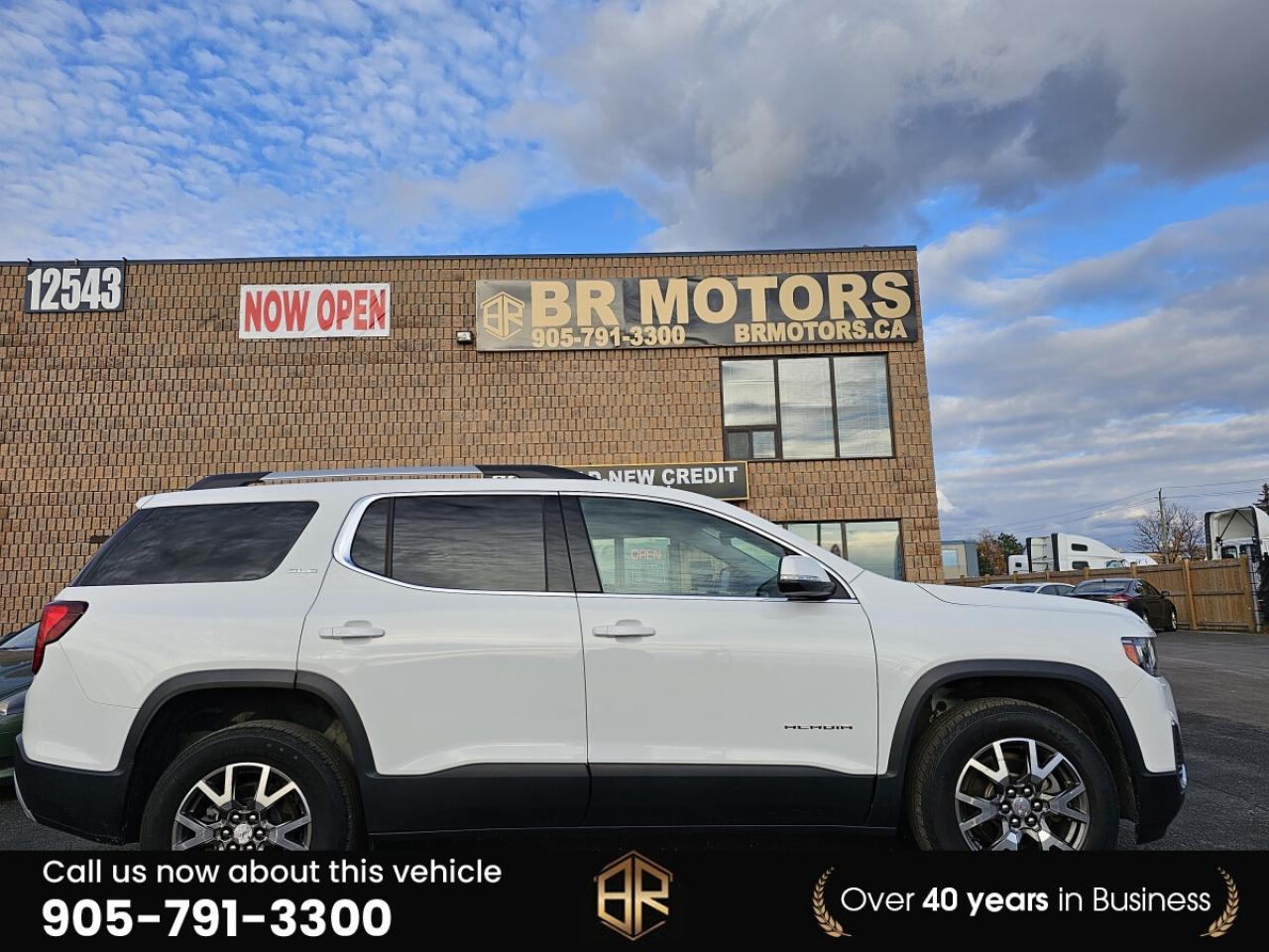 2020 GMC Acadia No Accidents Reported | SLE1 | 7 Seater Photo3