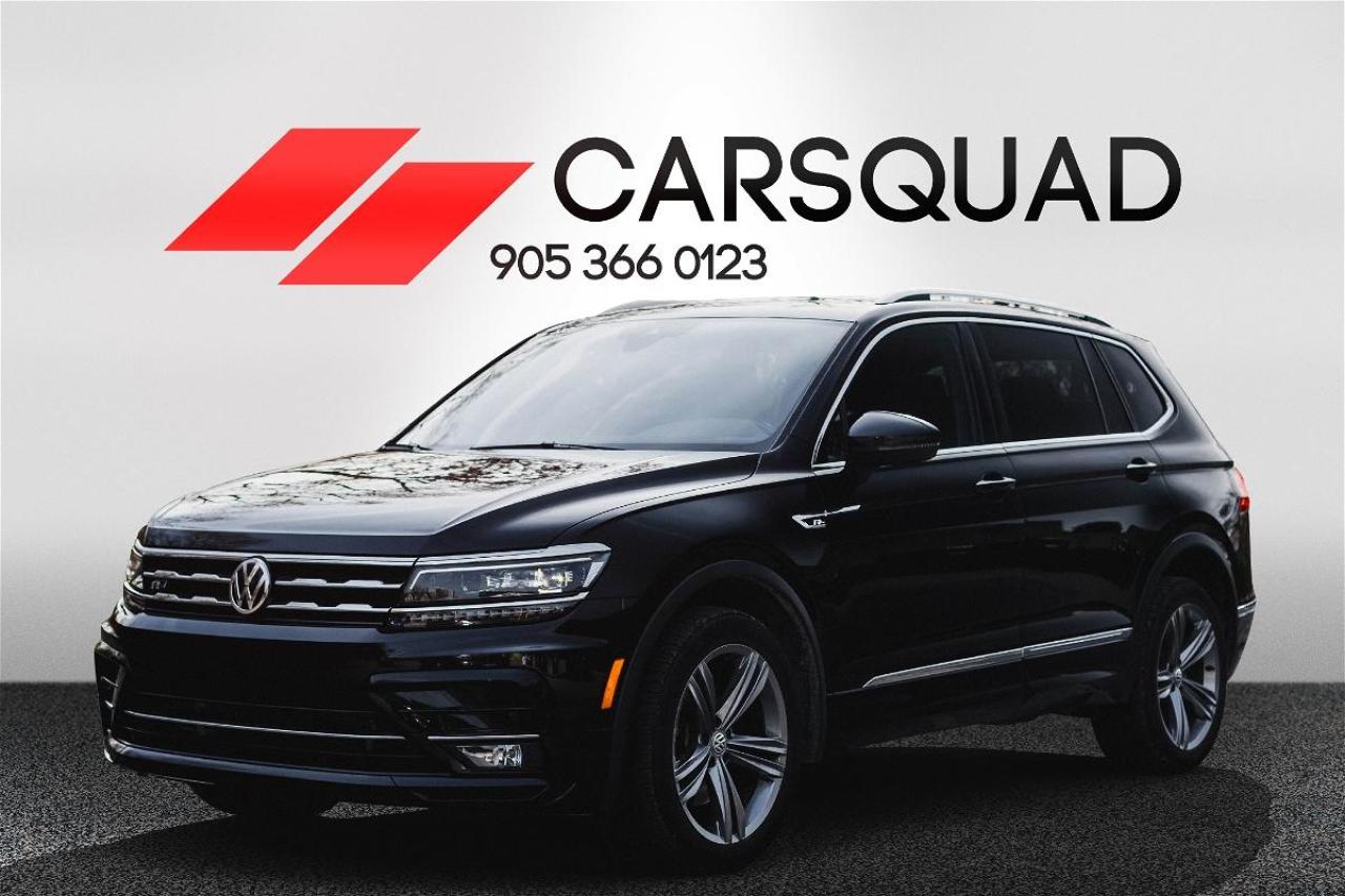 Used 2020 Volkswagen Tiguan Highline R- Line for sale in Mississauga, ON