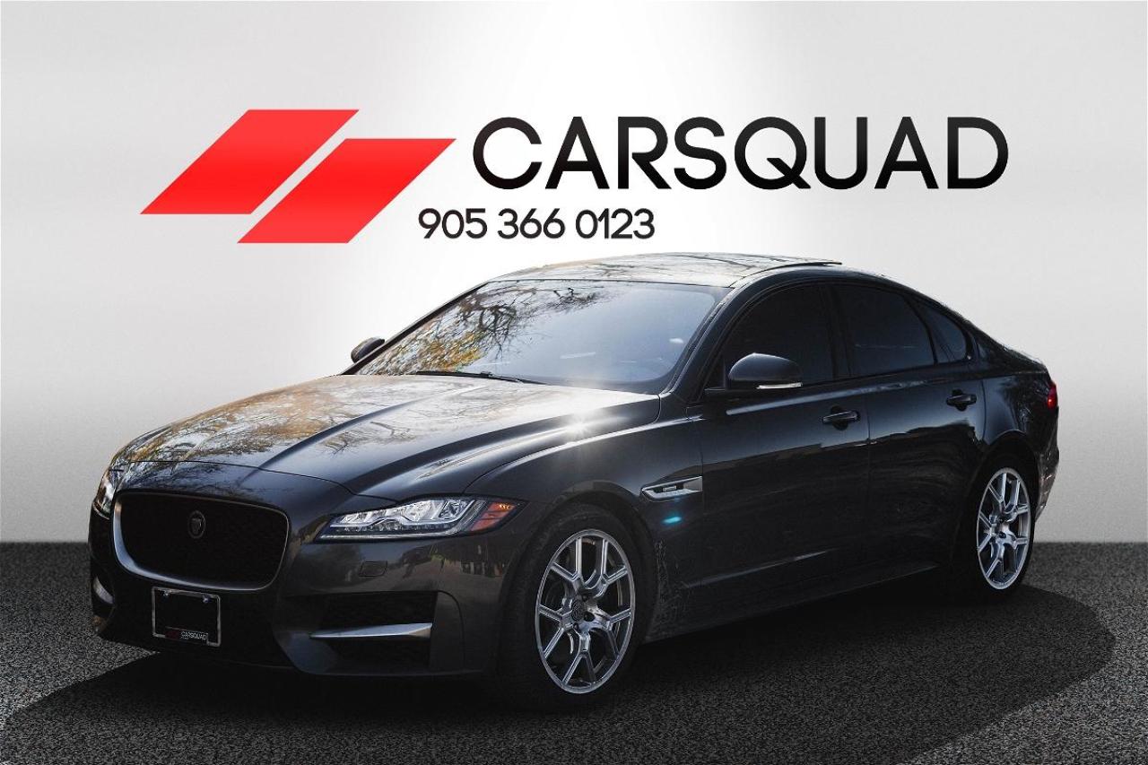 Used 2017 Jaguar XF 35t R-Sport for sale in Mississauga, ON