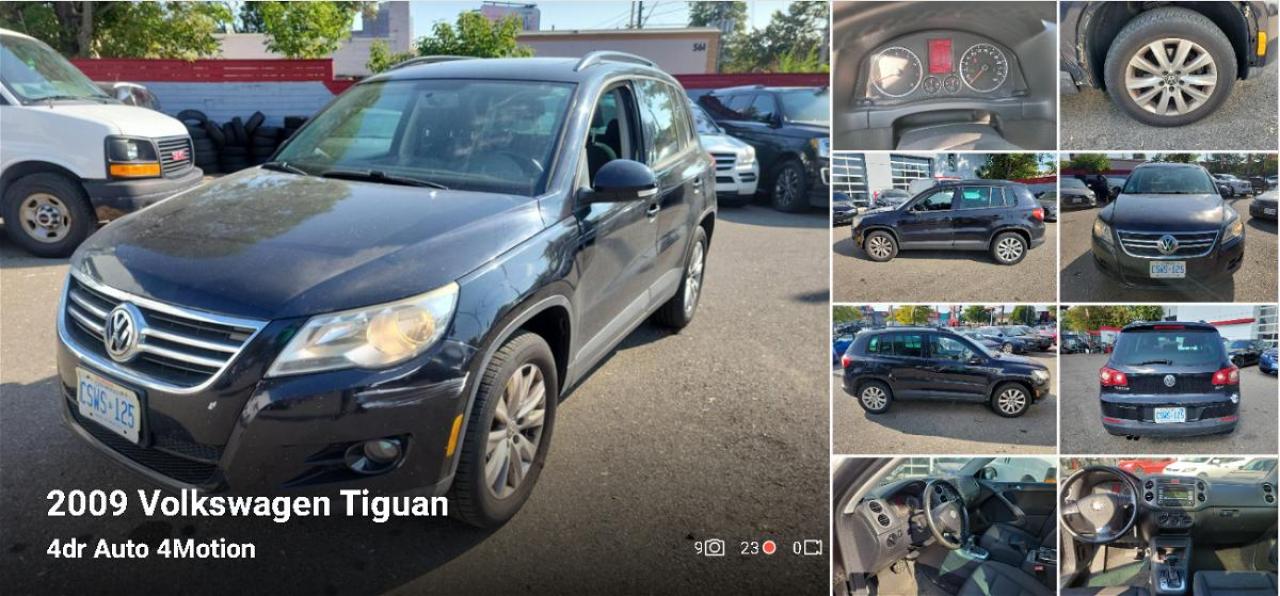 Used 2009 Volkswagen Tiguan Special Edition for sale in Toronto, ON