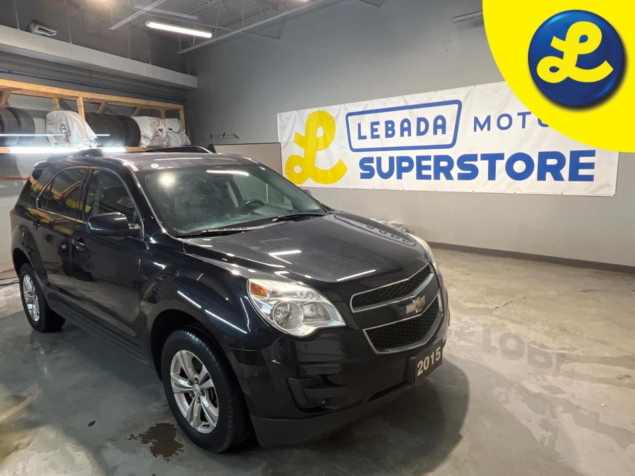 Used 2015 Chevrolet Equinox LT * Heated Seats *  Keyless Entry * Power Locks/Windows/Side View Mirrors/Seats * Driver Seat Lumbar Adjustment * Steering Audio/Cruise/Voice Recogni for sale in Cambridge, ON