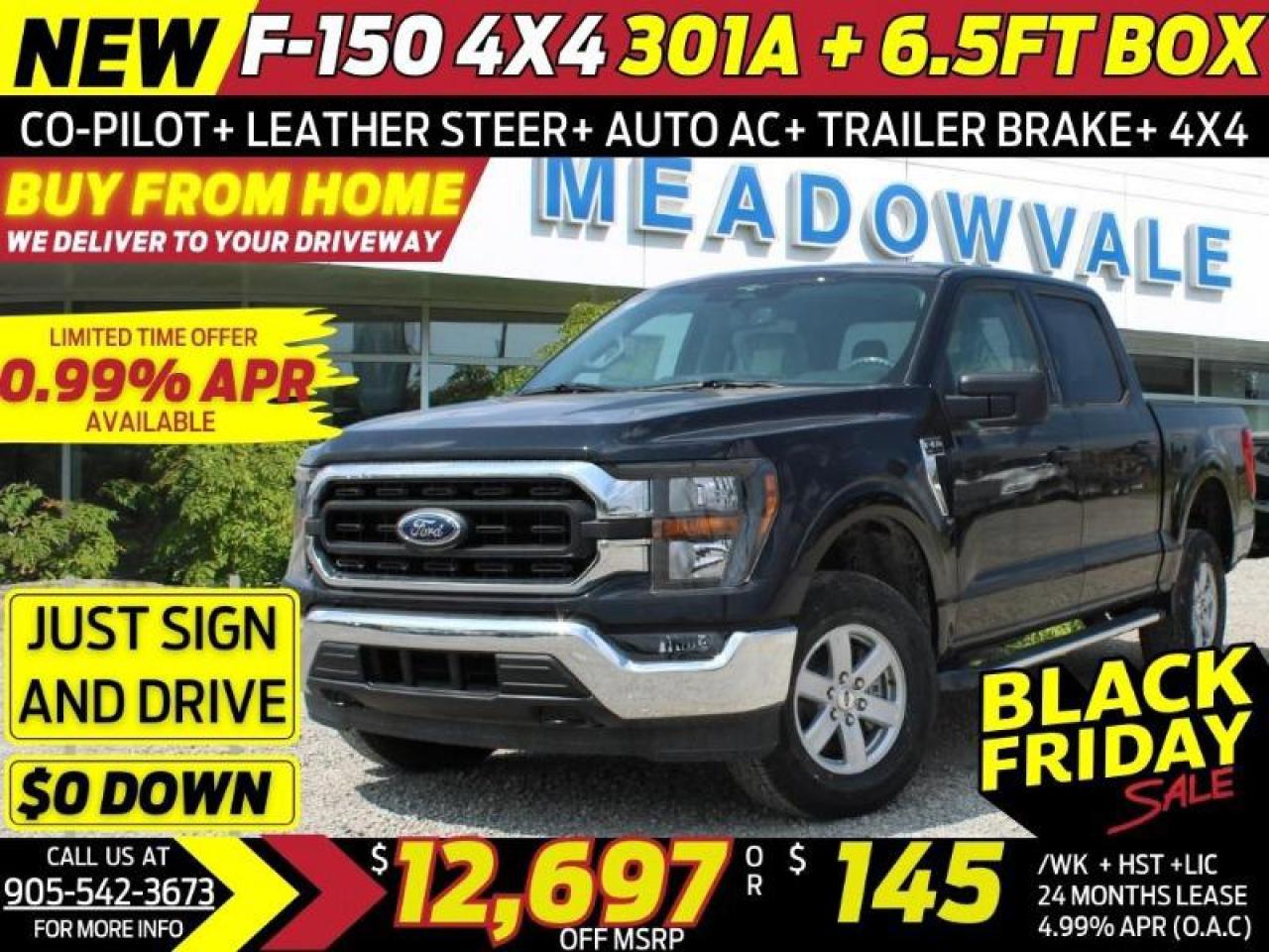 New 2023 Ford F-150 XLT for sale in Mississauga, ON