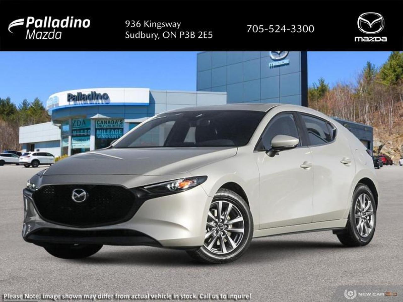 New 2024 Mazda MAZDA3 GS for sale in Sudbury, ON