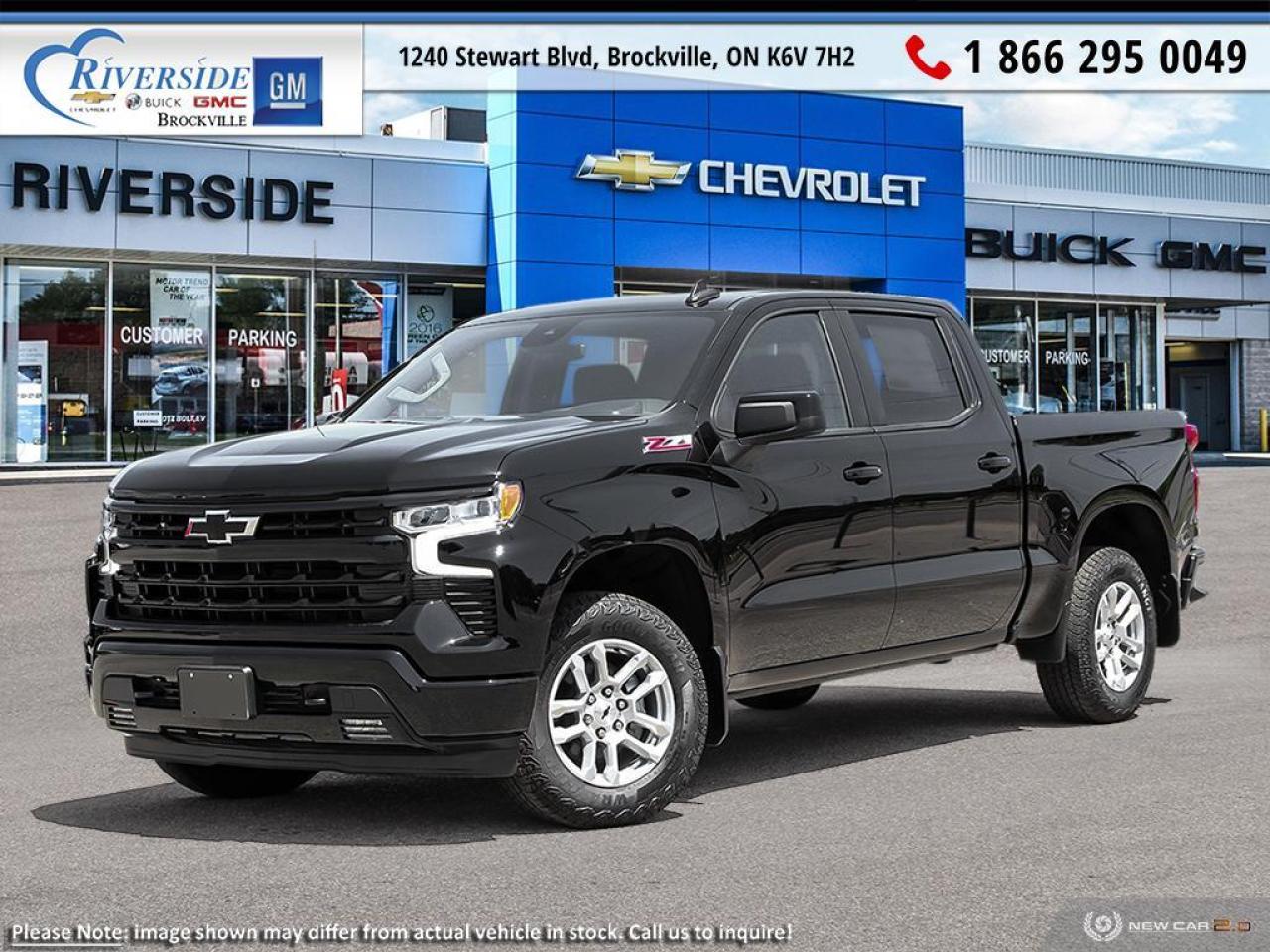 New 2024 Chevrolet Silverado 1500 RST for sale in Brockville, ON