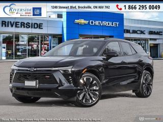 New 2024 Chevrolet Blazer EV RS for sale in Brockville, ON