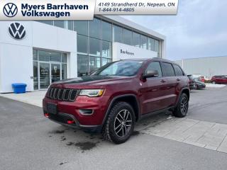 Used 2018 Jeep Grand Cherokee Trailhawk  - Leather Seats for sale in Nepean, ON