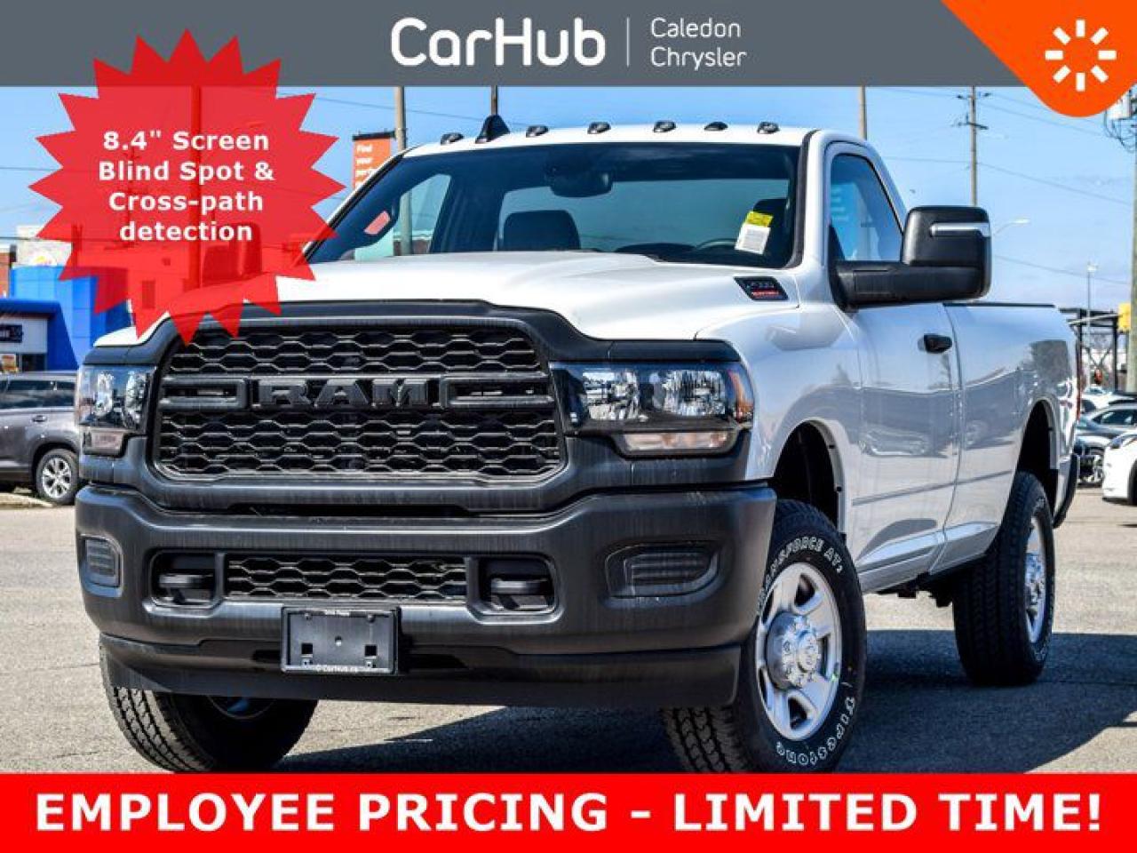 New 2024 RAM 2500 Tradesman 4x4 Reg Cab 8' Box Level 1 Equipment Snow Chief Group for sale in Bolton, ON