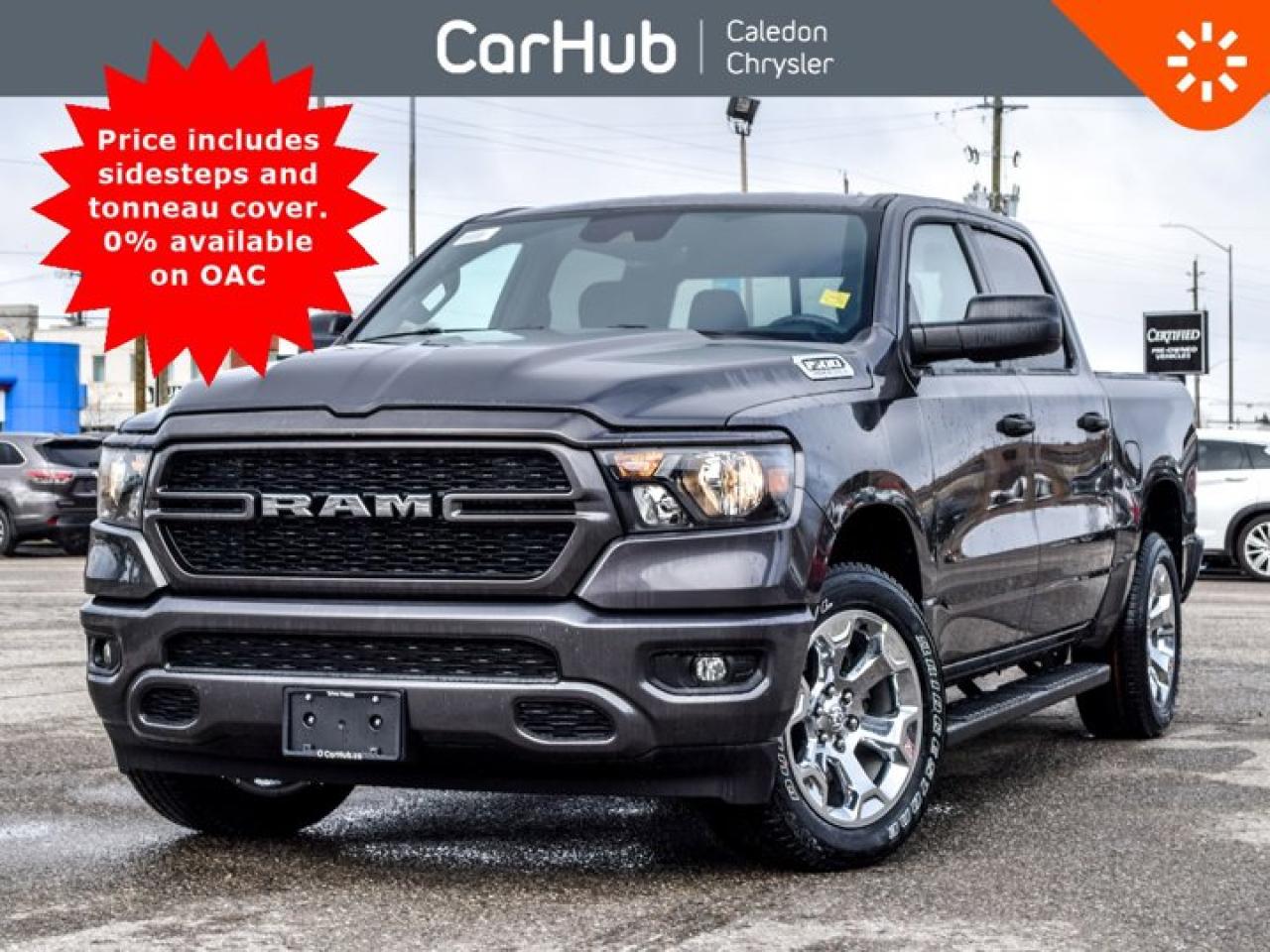 New 2024 RAM 1500 Tradesman 4x4 Crew Cab 5'7