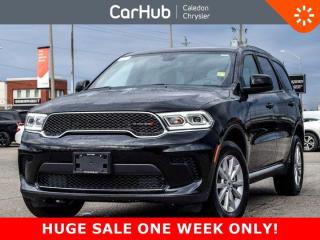 New 2024 Dodge Durango SXT AWD 7 Seater R-Start Heated Frt Seats Smart Device Integration for sale in Bolton, ON