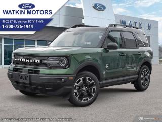New 2024 Ford Bronco Sport Outer Banks for sale in Vernon, BC