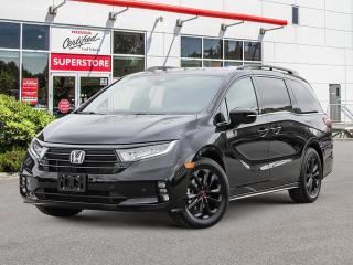 New 2024 Honda Odyssey Black Edition for sale in Port Moody, BC