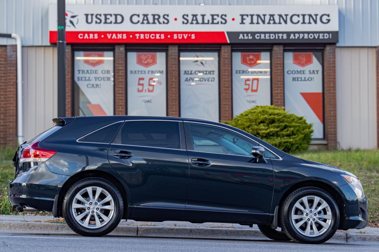 2014 Toyota Venza LE | AWD | 4 Cyl | Bluetooth | Alloys | Tinted Photo36
