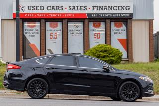 Used 2017 Ford Fusion Titanium | AWD | Leather | Roof | Nav | Cam & More for sale in Oshawa, ON