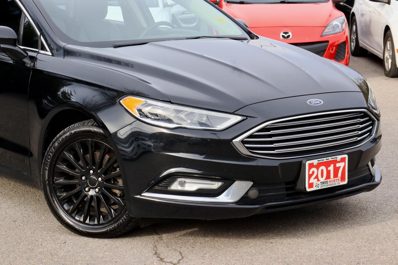 2017 Ford Fusion Titanium | AWD | Leather | Roof | Nav | Cam & More Photo11