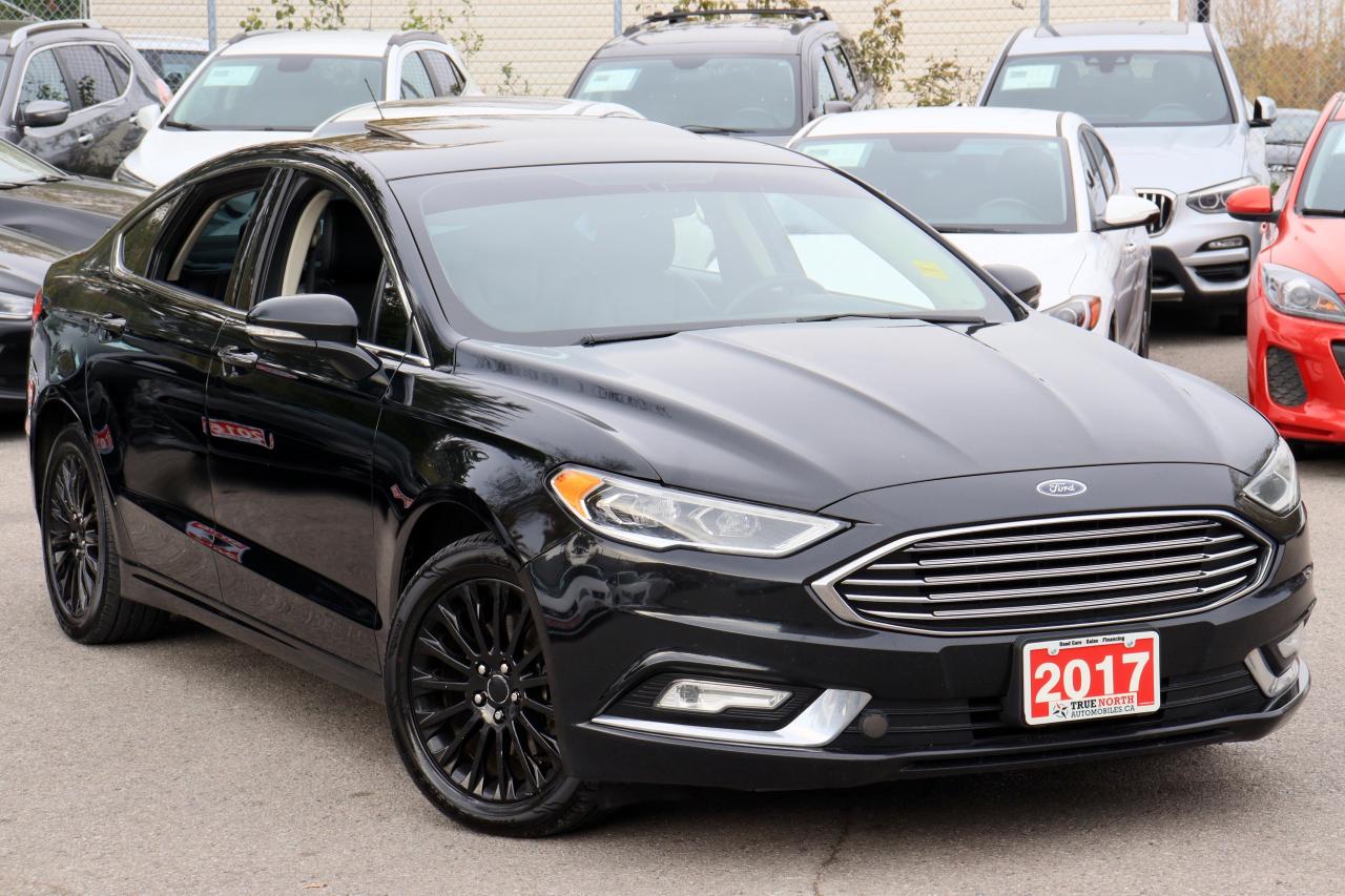 2017 Ford Fusion Titanium | AWD | Leather | Roof | Nav | Cam & More Photo3
