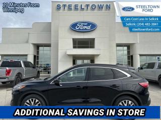 Used 2020 Ford Escape Titanium Hybrid  -  Leather Seats for sale in Selkirk, MB