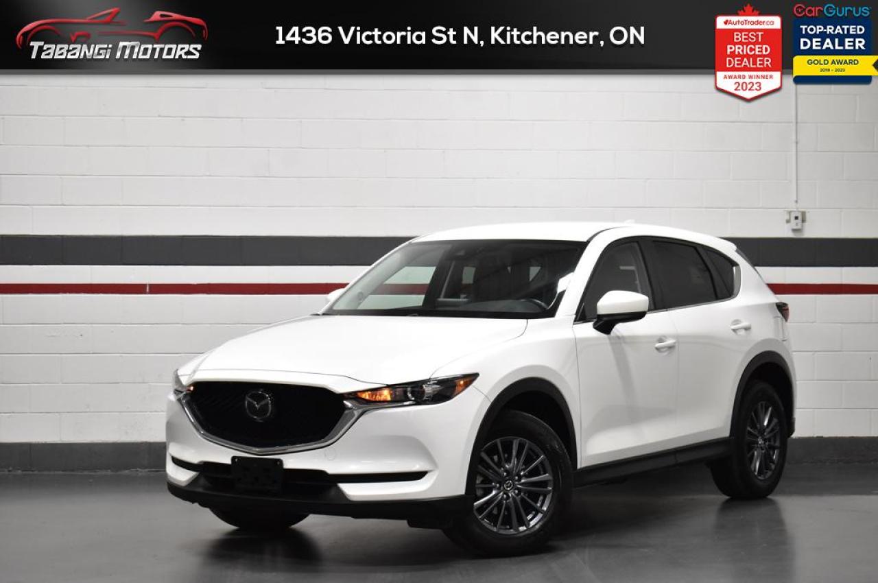 Used 2021 Mazda CX-5 GS  No Accident Carplay Lane Keep Leather Heated Seats for sale in Mississauga, ON