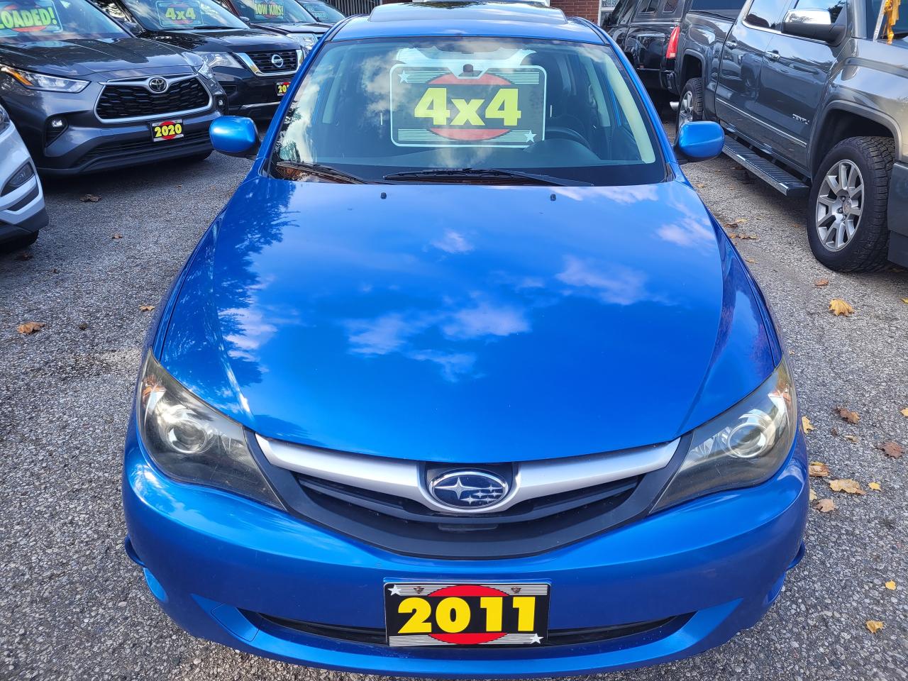 2011 Subaru Impreza 5dr HB Man 2.5i w/Touring Pkg Financing & Trade OK - Photo #2