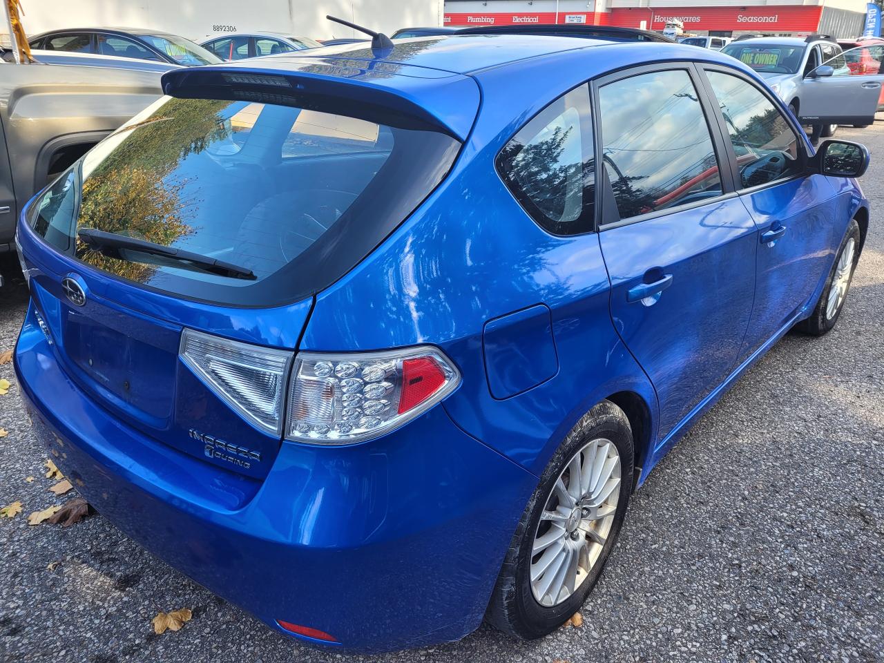 2011 Subaru Impreza 5dr HB Man 2.5i w/Touring Pkg Financing & Trade OK Photo4