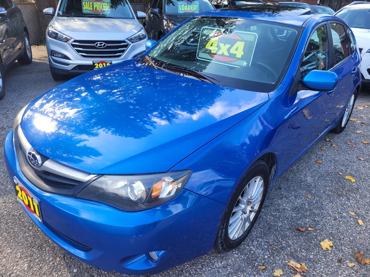 Used 2011 Subaru Impreza 5dr HB Man 2.5i w/Touring Pkg Financing & Trade OK for sale in Rockwood, ON