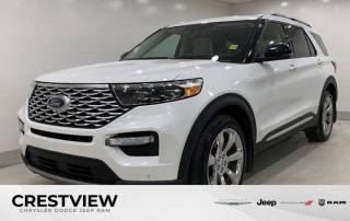 Used 2020 Ford Explorer Platinum * As Traded * for sale in Regina, SK