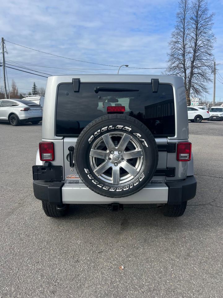 2013 Jeep Wrangler 4WD 4dr Sahara - Photo #4